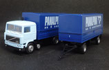 Herpa Volvo Panalpina Hängerzug  -  6 continents