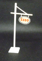 Lego Systems Esso Tankstellenfahne  Eyecatcher - Hängeschild am Mast  - Bilder ansehen