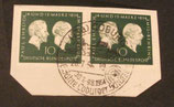 Bund 0197 10 Pf  100. Gburtstag P. Ehrlich und E. von Behring  SST wP