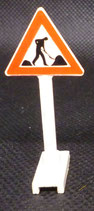 Lego Strassenschilder aus dem Gebrauch