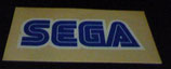 Aufkleber SEGA -Logo - Schriftzug