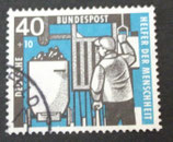 Bund 0273  40 +10 Pf   Wohlfahrt  1957