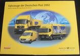 herpa Set - Fahrzeuge der Deutschen Post 2002