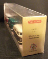 Wiking PMS - Klassiker aus Deutschland  -  3 VW T1 Modelle