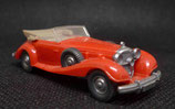 MB 540 K  Mercedes - Cabrio   rot