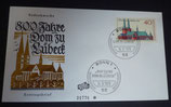Bund 0779  FDC  800 Jahre Dom zu Lübeck