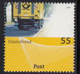 Bund 2733    55 ct   Post - Transport    **