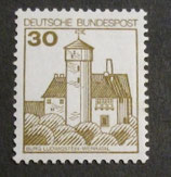 Bund 0914 RA01 nF BuS 30 Pf   500er Rolle