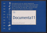 Bund 2257  56 ct Block 58   documenta11