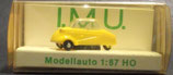 IMU Messerschmitt KR200  gelb