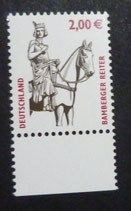Bund 2314 Bamberger Reiter  2,00 €  SWK  **