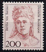 Bund 1498 Bertha von Suttner 200 Pf