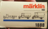 Märklin 1888 - Lieferfahrzeuge - Pritschenfahrzeuge