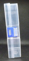 Klarsichtschachtel  14,5 cm x 8,5cm x 3,5cm    transparent