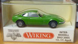 Wiking 804  Opel GT grün (Messemodell)