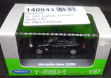 Welly Nex  MB 500 SL  schwarz