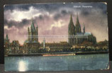 AK Köln - Coeln Panorama  - ng