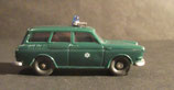VW 1500 Polizei   tannengrün