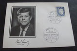 BLN-0241-FDC ESST - zum Gedenken an John F. Kennedy