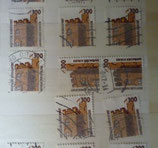 Bund 1348 SWK 300 Pf gestempelt  Lot T19 - Bild zeigt Ware