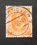Bund 0126    6 Pf  Posthorn  gest