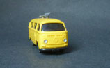 Wiking 0303  VW T2 Funkmesswagen      (Druck 100% -  Aufbauten)