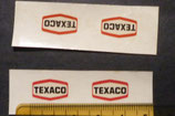 Spur H0  -  WWzub   -  Dekals Texaco