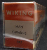 Wiking 517  MAN 19230 Langpritschenauflieger Zünd transport Altstätten