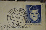 Bund 453  FDC  ETS Donauwörth