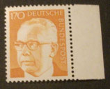 Bund 0731 Heinemann 170 Pf