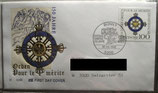 BD 1613 FDC Orden Pour le mérite