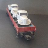 Märklin Niederbordwagen mit MB L 3500 LKW - Einzelkomponentenverkauf
