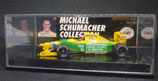 Pauls Model Art -  Benetton Ford Rennwagen  1:64  Michael Schumacher Collection Edition 64 Nr. 1