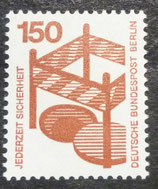 Berlin  411   150 Pf     **