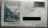 BD 1636 FDC VDMA 170 Pf