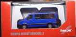 Herpa VW Crafter - blau