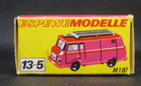 DDR Modell - ESPEWE Barkas Kleinlöschfahrzeug Modell 13-5  in OVP