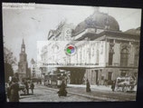 Repro Ansichtskarte - Hamburg - Kirchenallee mit Schauspielhaus