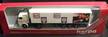 herpa Scania 142M  Sattelzug Langnese Iglo