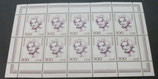 Bund 2159 FddG 300 Pf / 153 Eurocent  KB **