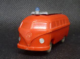 Wiking unverglast   - VW T1 Feuerwehrbus mit Dachaufbau  II. Wahl