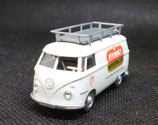 Wiking 797  -  VW T1 Pfennigs Feinkost Berlin  mit Dachgepäckträger