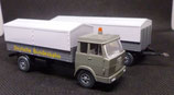 Wiking  000  Henschel  Hängerzug - Deutsche Bundesbahn
