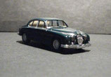 Wiking 0813-01  Jaguar MK II    blaugrünmetallic