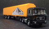 Wiking 548  MAN  F 90  HU-PAC    Trailertrain  in OVP