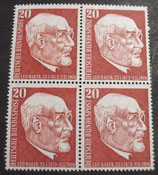 Bund 0278 20 Pf  VB  1. TT Leo Baeck **