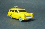 Wiking 0072  Opel Caravan '57  Funkmesswagen      (Antenne mit kleinem Bug - Druck perfekt)