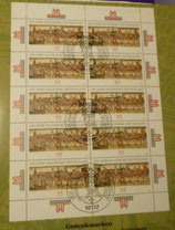 Bund 2487 Kleinbogen auf Pappe ex Numisblatt