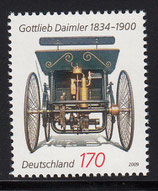 Bund 2725  170 ct   175. Geburtstag Gottlieb Daimler     **