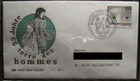 BD 1585 FDC terre des hommes 25 Jahre